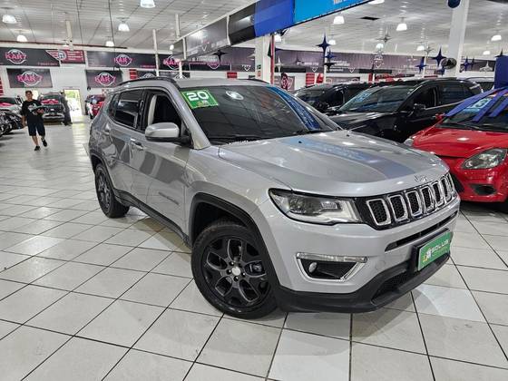 JEEP COMPASS 2.0 16V FLEX LONGITUDE AUTOMÁTICO